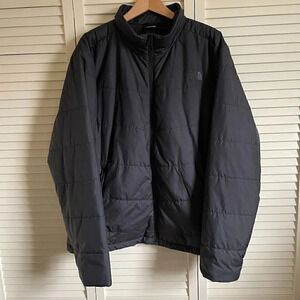 The North Face Men's Junction Insulated Jacket Black NWOT Size XL